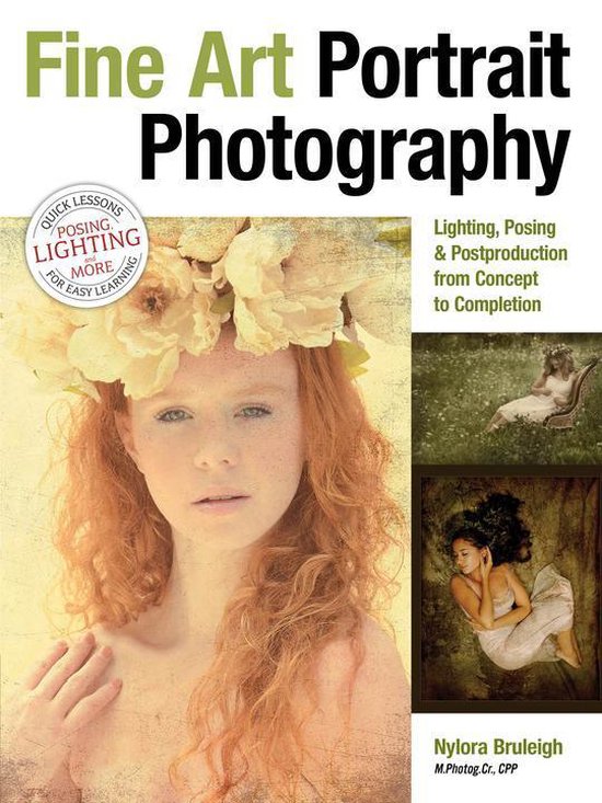 Fine Art Portrait Photography - cover