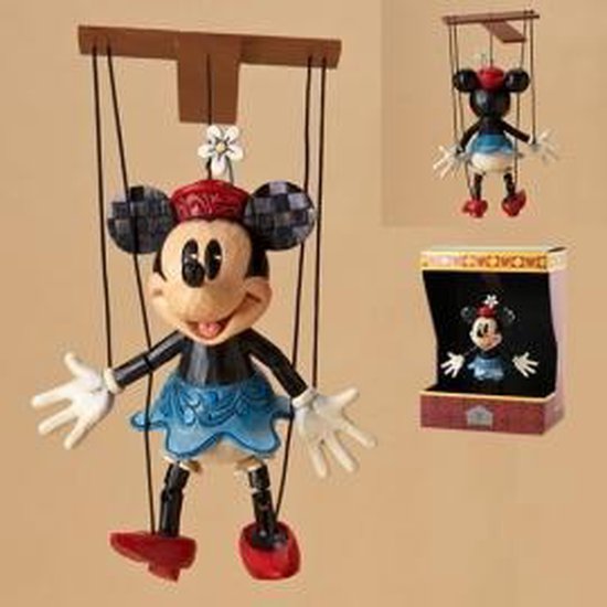 Jim Shore Disney Traditions Minnie Marionette nr. 4023577 uit 2013
