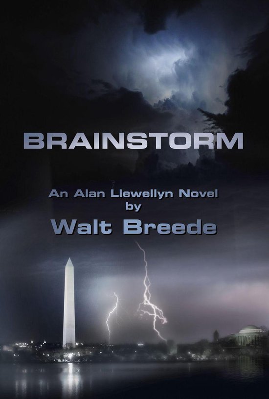 An Alan Llewellyn Novel - Brainstorm - cover