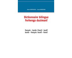 Dictionnaire bilingue français - kurde