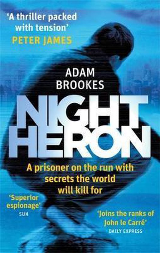 Night Heron - cover