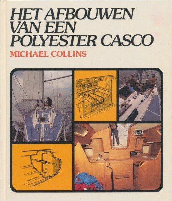 Afbouwen van een polyester casco - cover