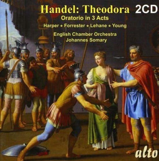 Handel Theodora, Somary CD (album) Muziek