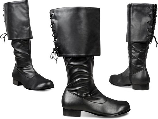 Laarzen Adventurer - Zwart - maat 43 | bol.com