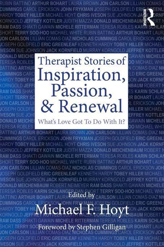 Therapist Stories of Inspiration, Passion, and Renewal - cover
