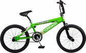 Bike Fun Tornado - Bmx-fiets - Unisex - Groen - 20 Inch