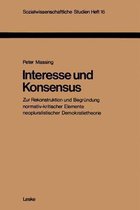 Interesse Und Konsensus