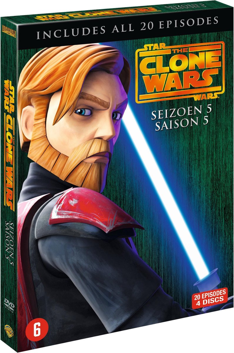 Star Wars Clone Wars - Seizoen 5