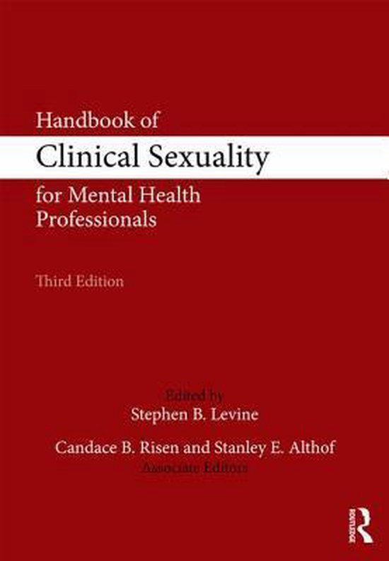 Hdbk Of Clinic Sexualit For Ment Hlth - cover