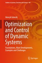 Studies in Systems, Decision and Control 107 - Optimization and Control of Dynamic Systems