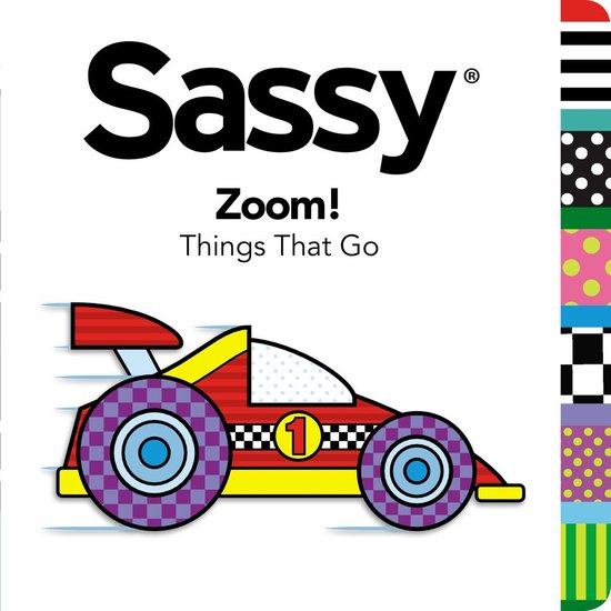 Sassy - Zoom! - cover