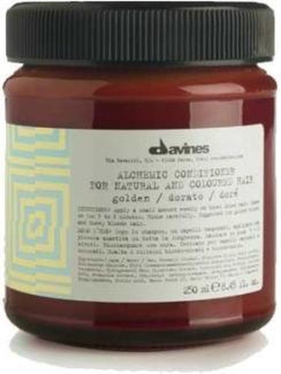 Davines Alchemic Gold Conditioner 250ml
