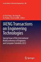 IAENG Transactions on Engineering Technologies