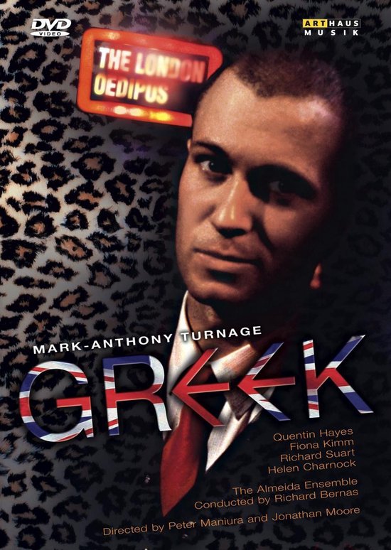 Cover van de film 'Mark - Anthony Turnage - Greek'