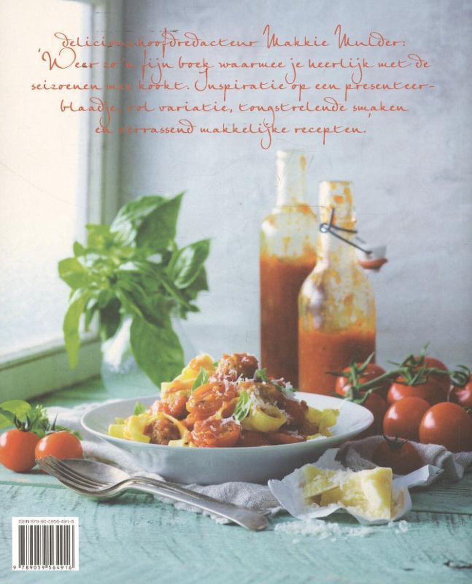 Delicious. Lekker thuis! - back cover