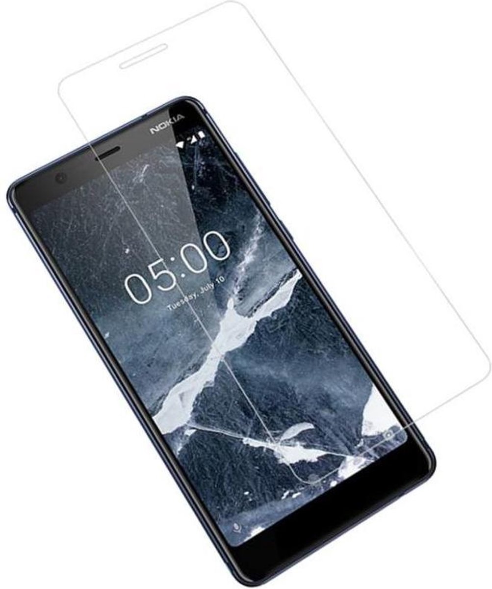 Gehard Tempered Glass - Screenprotector - beschermglas - Geschikt voor Nokia 5.1