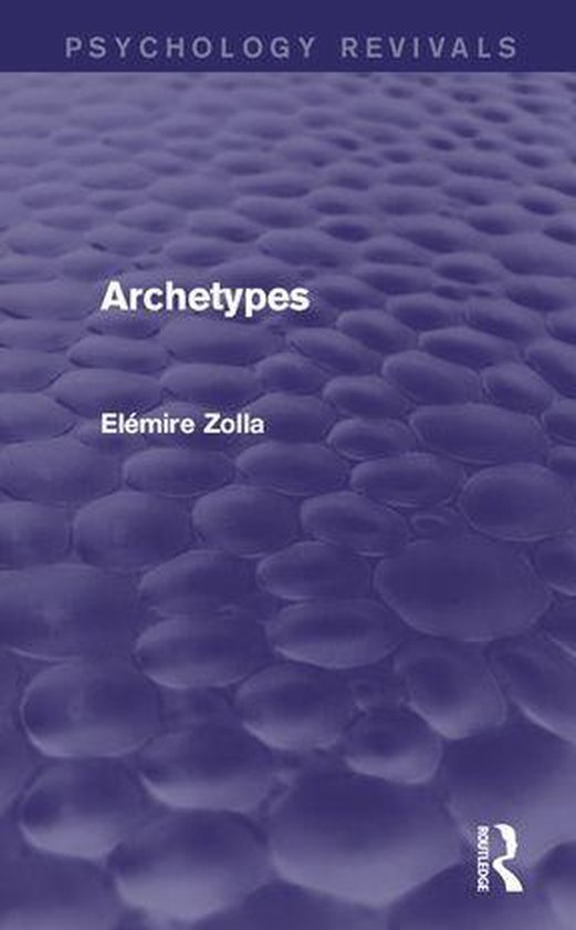 Psychology Revivals - Archetypes - cover