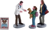 Lemax - Charley The Vet - Set Of 4
