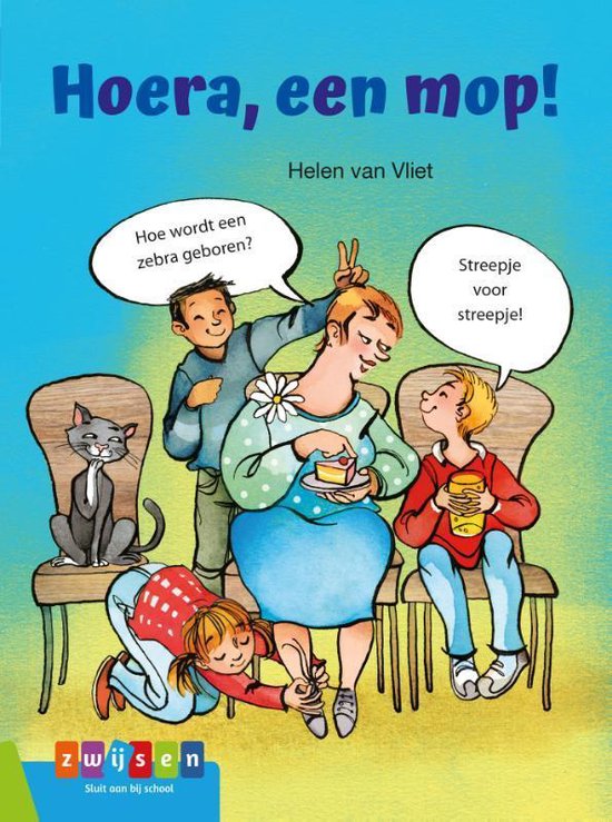Leesserie Estafette - Hoera, een mop!, Helen van Vliet | 9789048733637 |  Boeken | bol.com