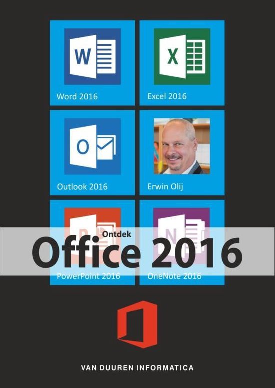 Ontdek office 2016 - cover