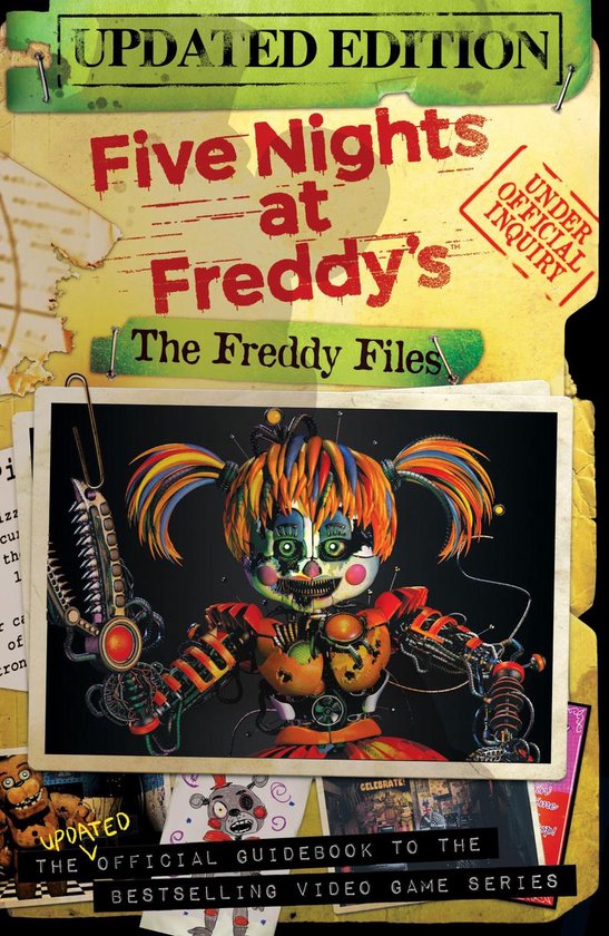 The Security Breach Files: An Afk Book (five Nights At Freddy's