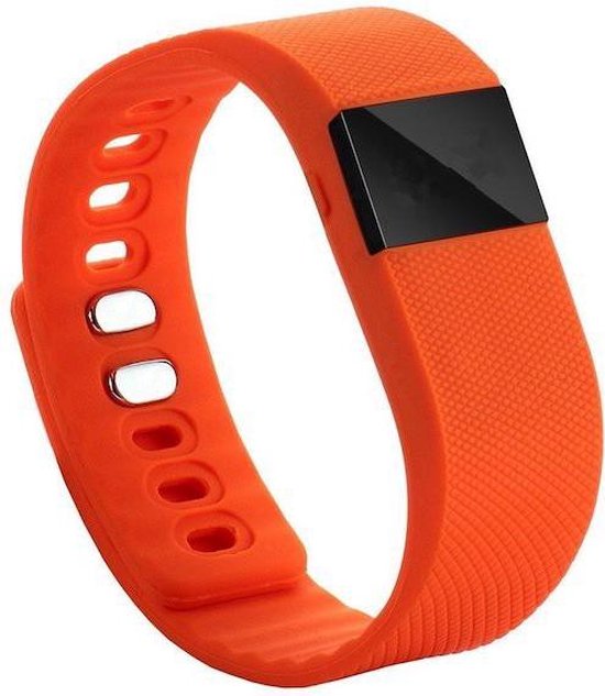 Bluetooth Activity Tracker Smart Bracelet TW64 Oranje