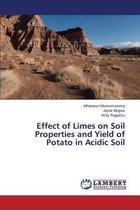 Effect of Limes on Soil Properties and Yield of Potato in Acidic Soil