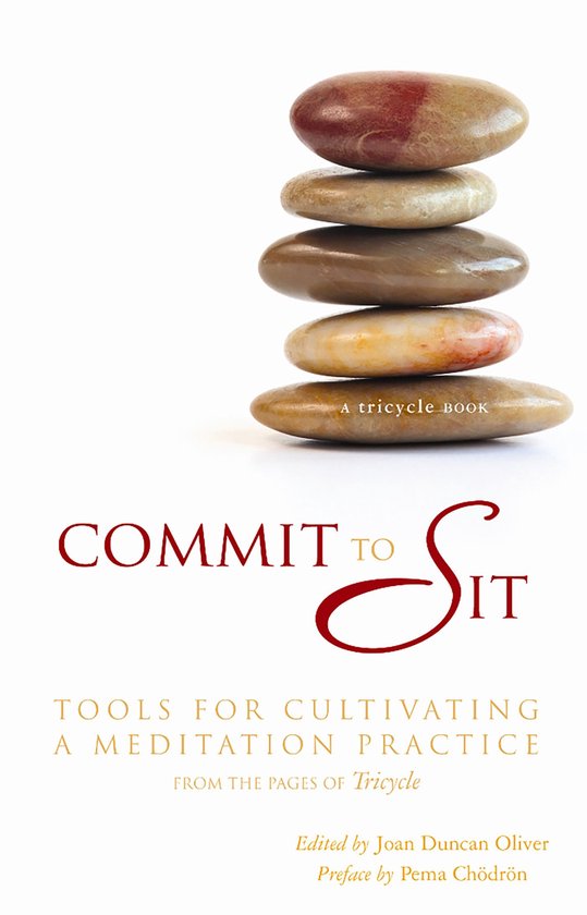 Commit to Sit - cover