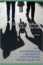 Omslag Children, Childhood, and Everyday Life