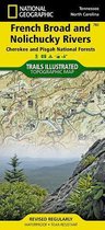 National Geographic Trails Illustrated Topographic French Broad and Nolichucky Rivers, Cherokee and Pisgah National Forests