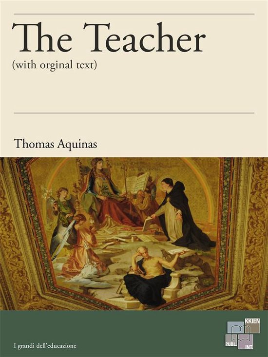 I Grandi dell'Educazione 22 - The Teacher - cover