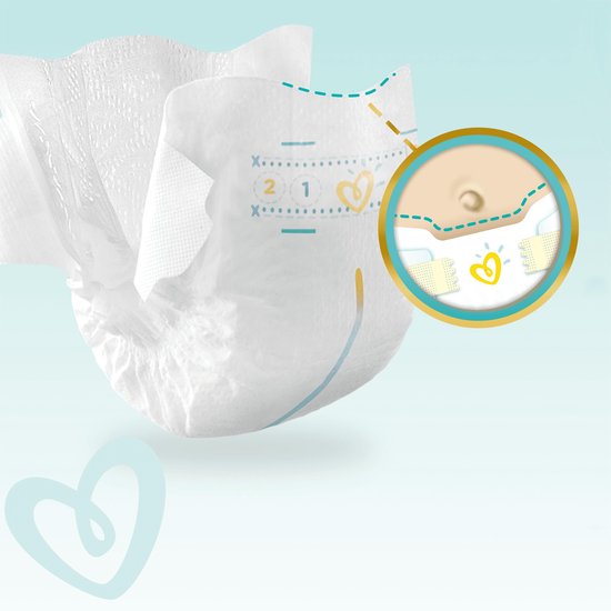 Premium Protection Luiers - Maat 2 (4-8 kg) - 240 stuks - Maandbox