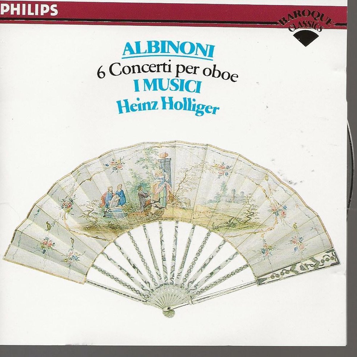ALBIONI 6 CONCERTI PER OBOE