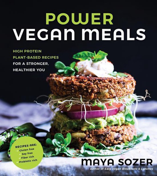 Power Vegan Meals - cover