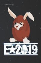Cracked Easter Egg