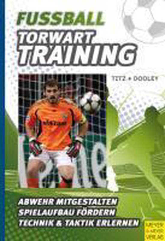 Fußball - Torwarttraining - cover
