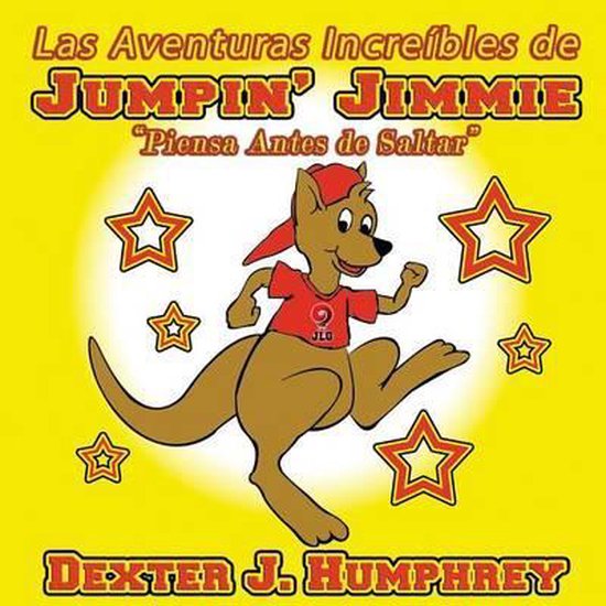 Las Aventuras Increibles de Jumpin' Jimmie - cover