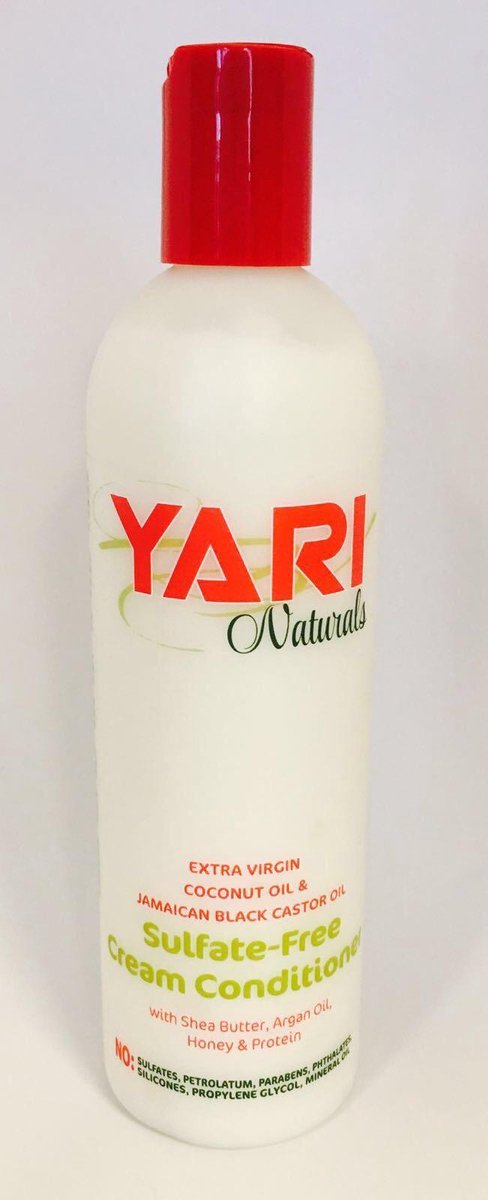 Yari Naturals Sulfate-Free Cream Conditioner 375ml