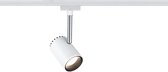 Système URail LED Spot Shine 1x5W blanc 230V métal