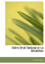 Notre Droit National Et La R Volution