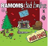 Dad Brains & Ramoms - Merryxmas (7" Single) (Coloured Vinyl)