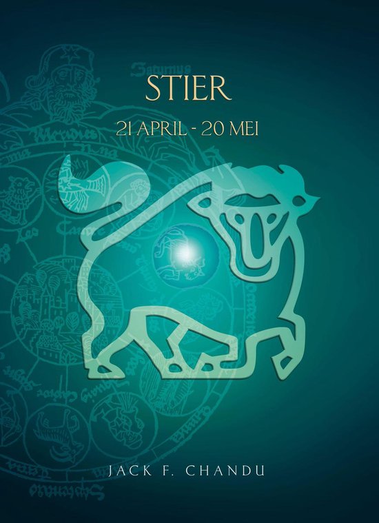 Cover van het boek 'Uw horoscoop in beeld: sterrenbeeld Stier' van Jack Chandu
