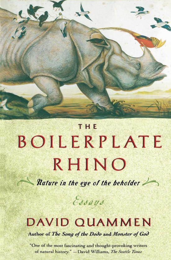 The Boilerplate Rhino - cover