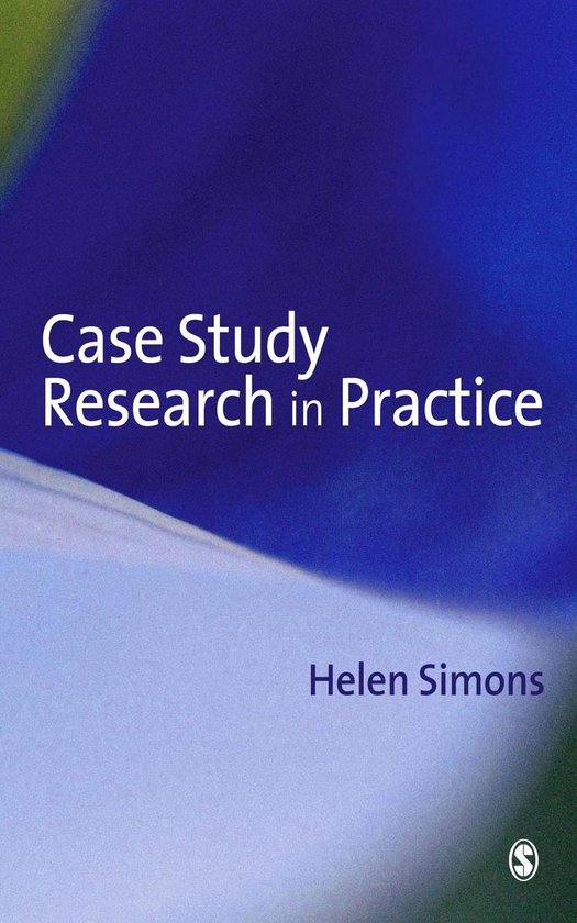 case study research in practice simons