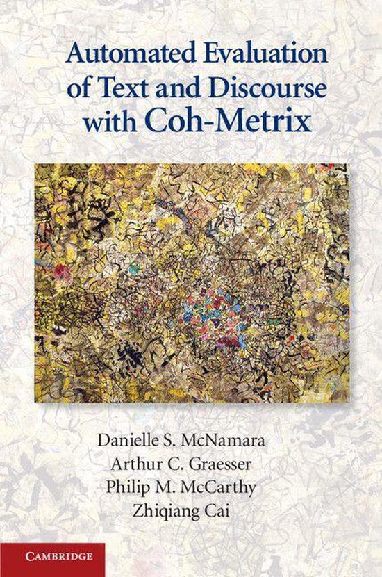 Automated Evaluation of Text and Discourse with Coh-Metrix - cover