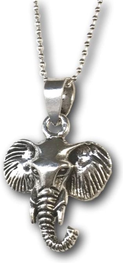 Zilveren ketting Olifant | bol.com