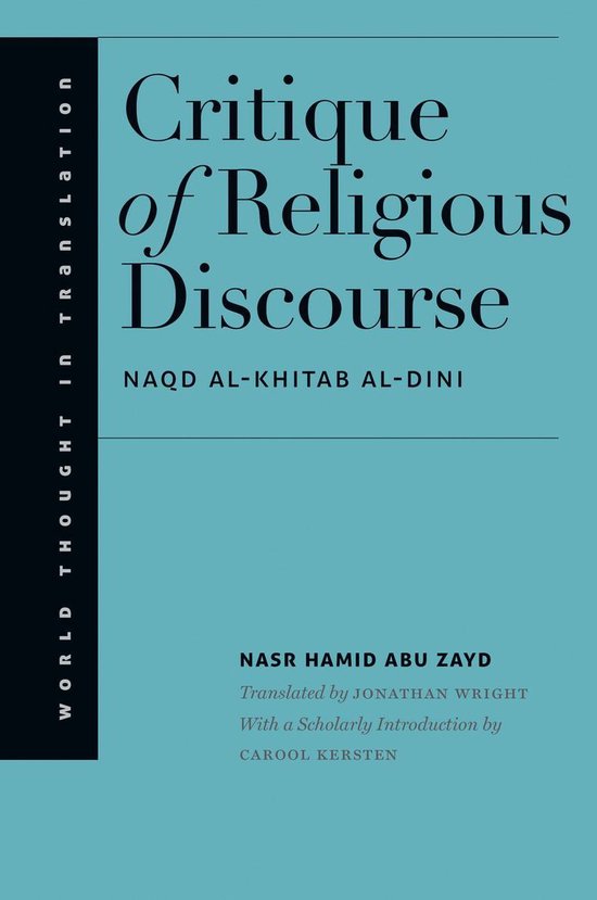 Critique of Religious Discourse - cover