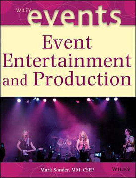 Event Entertainment And Production - cover