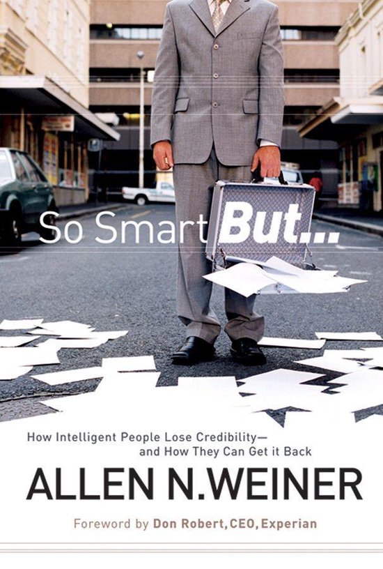 So Smart But... - cover