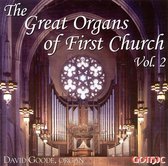 Great Organs Of First Church, Vol.2